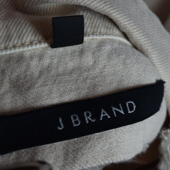 J Brand Jacket Harlow Distressed Trucker Moto Jacket Grunge Size Small Denim - Picture 6 of 15